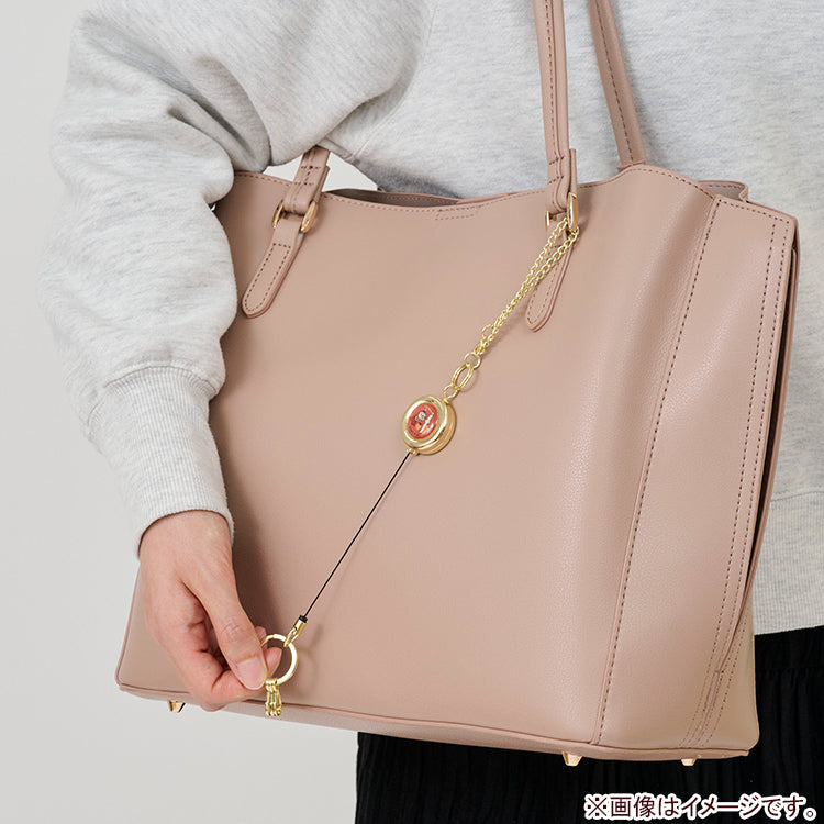 長く伸びるリールチャーム（楽しい毎日/ニョロニョロ）229171