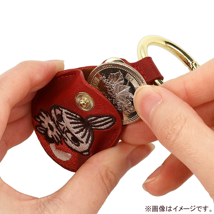 500円玉キーチャーム（リトルミイとお花）229177