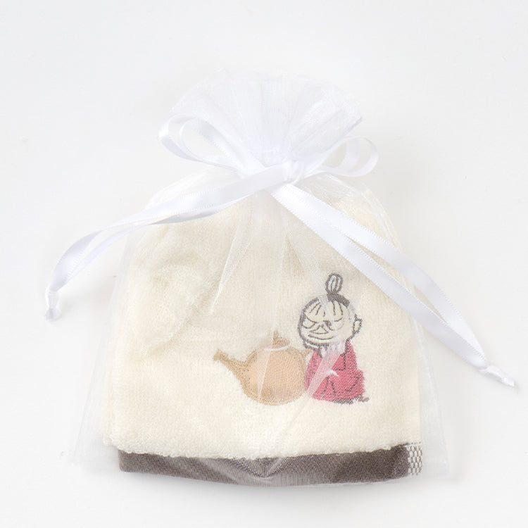 巾着入りタオルハンカチ（ティーポット）229752 - MOOMIN SHOP