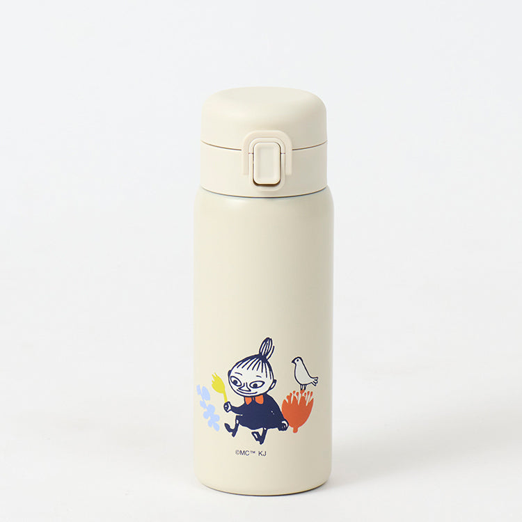 ワンプッシュステンレスボトル350ml（リトルミイ）230466