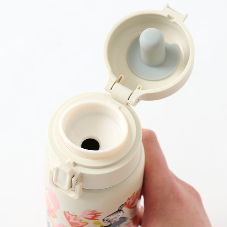 ワンプッシュステンレスボトル480ml（リトルミイ）230467