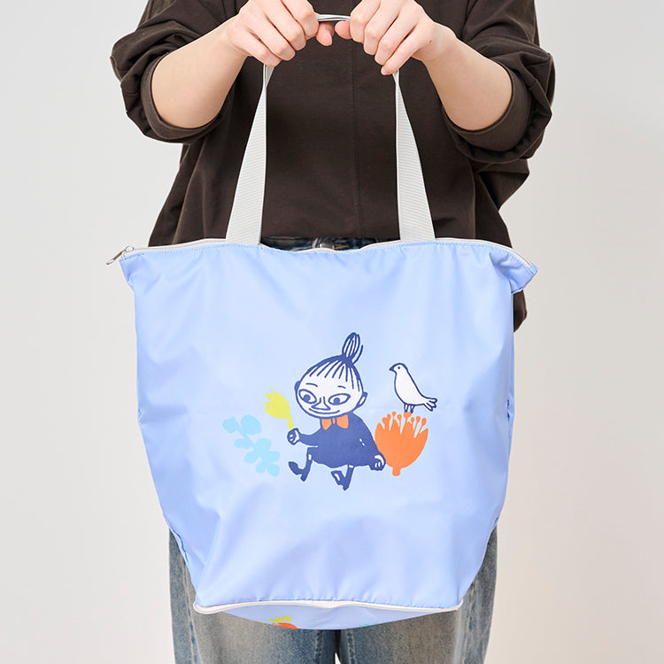 Wスペース保冷エコバッグ（リトルミイ）230481 - MOOMIN SHOP