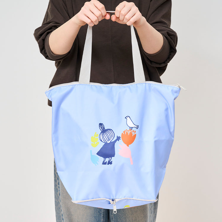 Wスペース保冷エコバッグ（リトルミイ）230481