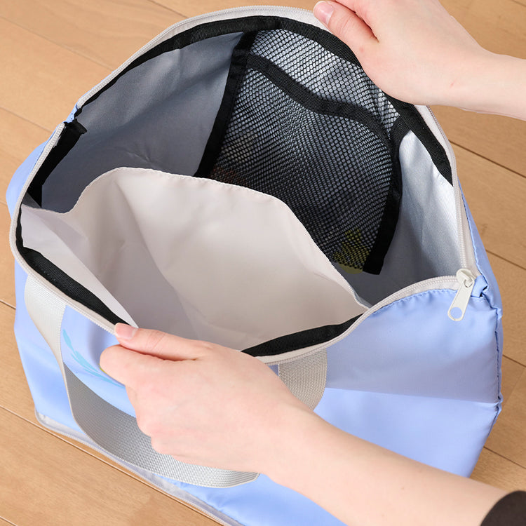 Wスペース保冷エコバッグ（リトルミイ）230481