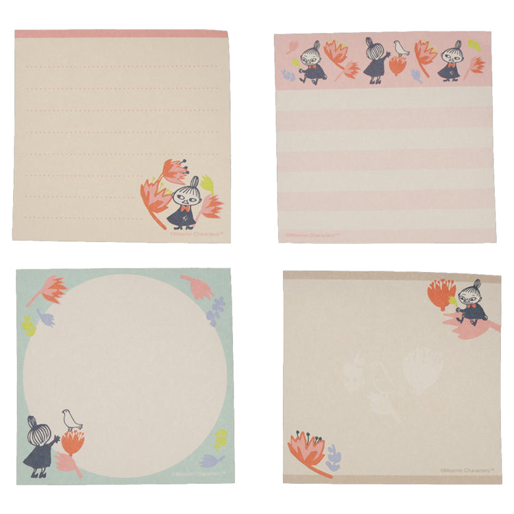 ブロックメモ（リトルミイ/ワンポイント）230790