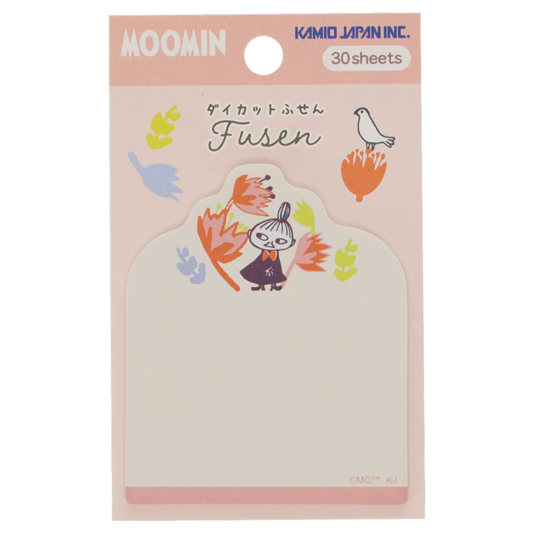 ダイカット付箋（リトルミイ/ワンポイント）230792 - MOOMIN SHOP
