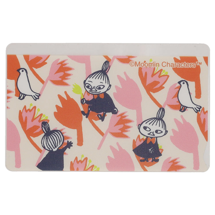 マイナンバーカード保護シール（リトルミイ/チラシ）230799 - MOOMIN SHOP