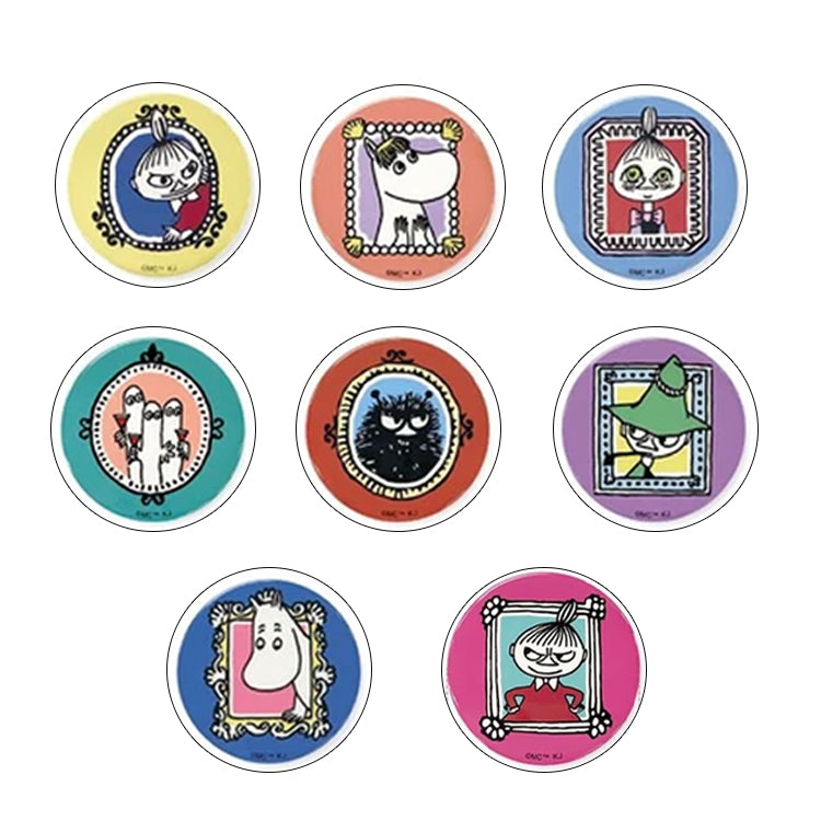 シークレット缶ミラー 単品（額縁/全8種）232540