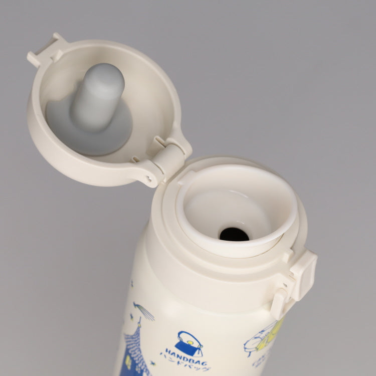 9月中旬頃お届け予定＊ワンプッシュステンレスボトル480ml（AREKORE/ムーミン）233043＜予約商品＞