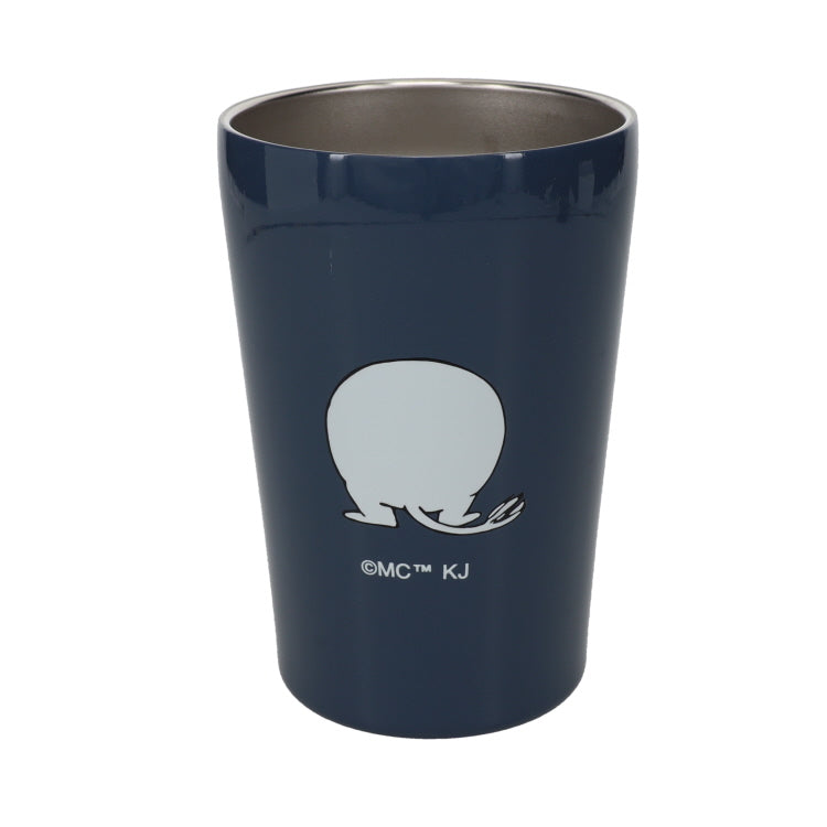 9月中旬頃お届け予定＊カフェタンブラー450ml（むすっと/ムーミン）233452＜予約商品＞