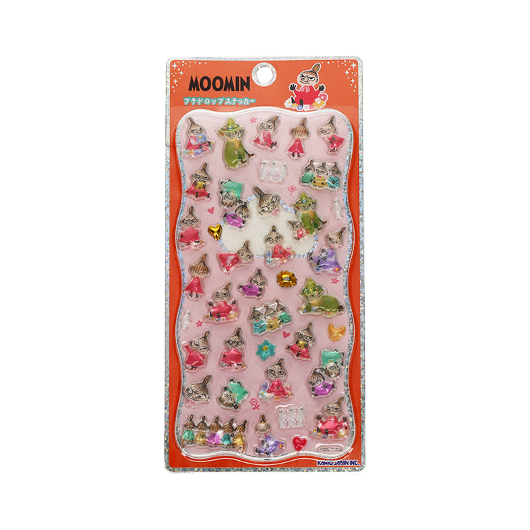 5月上旬頃お届け予定＊プチドロップステッカー（リトルミイときょうだい）307794＜予約商品＞