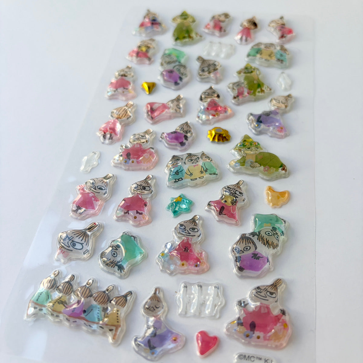 5月上旬頃お届け予定＊プチドロップステッカー（リトルミイときょうだい）307794＜予約商品＞