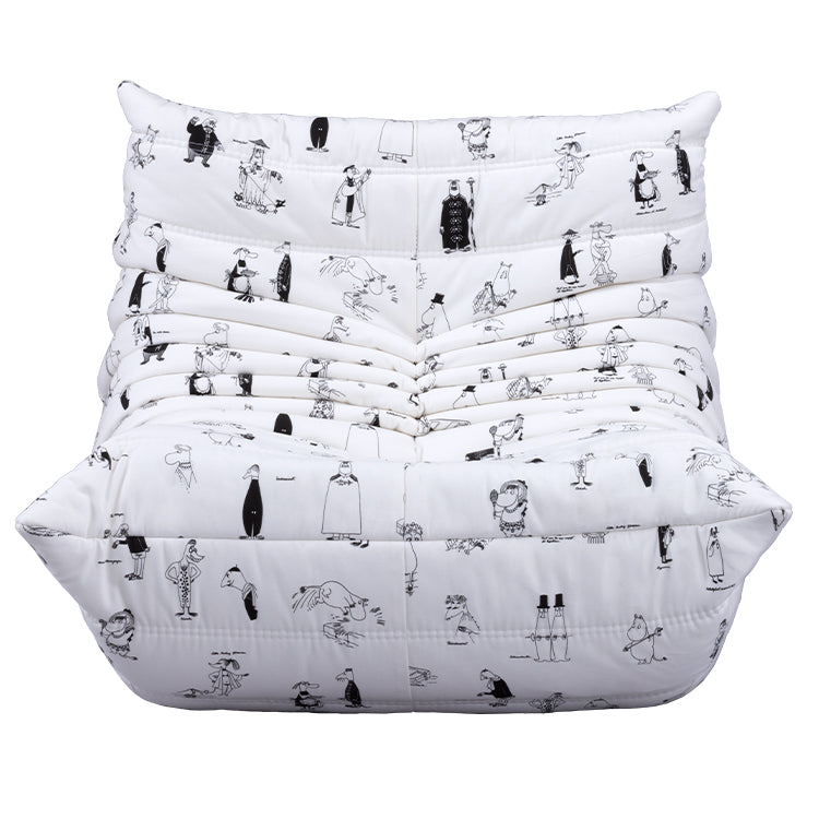 MOOMIN Riviera ロゼトーゴ 1人掛けソファ【代引・同梱不可】【ラッピング対象外】【キャンペーン対象外】