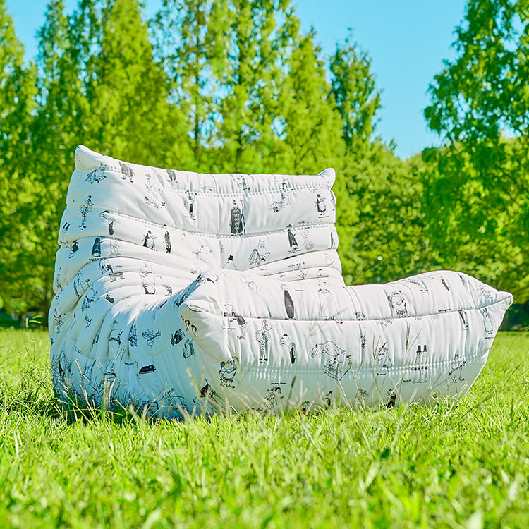 MOOMIN Riviera ロゼトーゴ 2人掛けソファ【代引・同梱不可】【ラッピング対象外】【キャンペーン対象外】