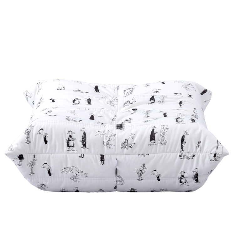 MOOMIN Riviera ロゼトーゴ パフソファ【代引・同梱不可】【ラッピング対象外】【キャンペーン対象外】