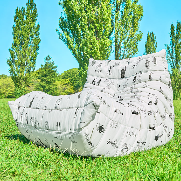 MOOMIN Riviera ロゼトーゴ 2人掛けソファ【代引・同梱不可】【ラッピング対象外】【キャンペーン対象外】