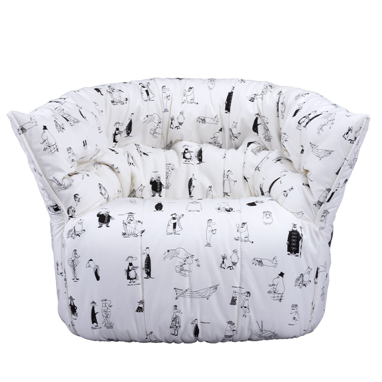 MOOMIN Riviera ロゼブリガンタン 1人掛けソファ【代引・同梱不可】【ラッピング対象外】【キャンペーン対象外】