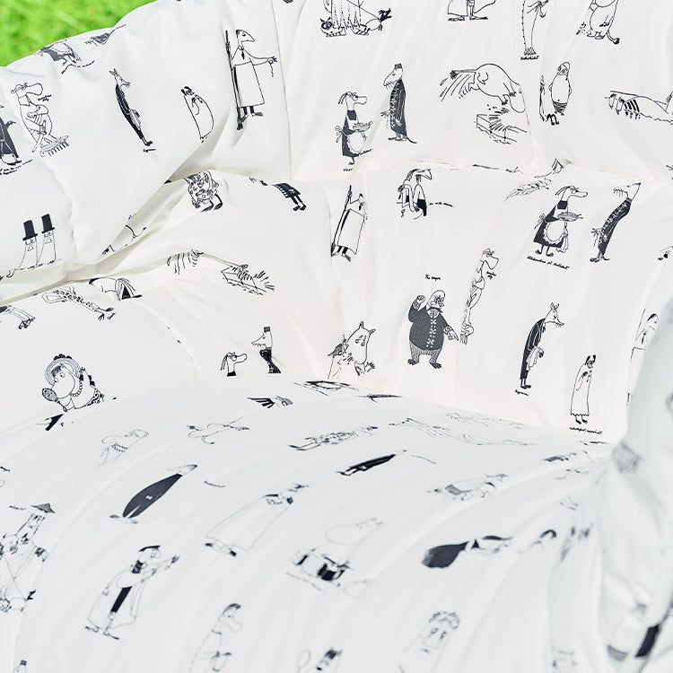 MOOMIN Riviera ロゼトーゴ 1人掛けソファ【代引・同梱不可】【ラッピング対象外】【キャンペーン対象外】