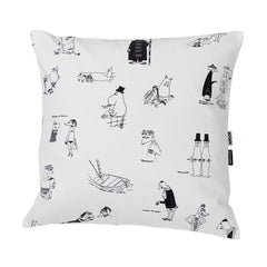 MOOMIN Riviera クッション (40×40/フェザー）7900767731【代引・同梱
