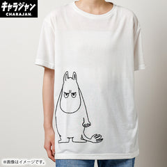 キャラジャン TシャツMサイズ（ムスッとフェイス/ムーミン）1425038700