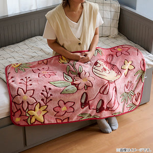 ロングブランケット（ボタニカルレッド）1465006700 - MOOMIN SHOP
