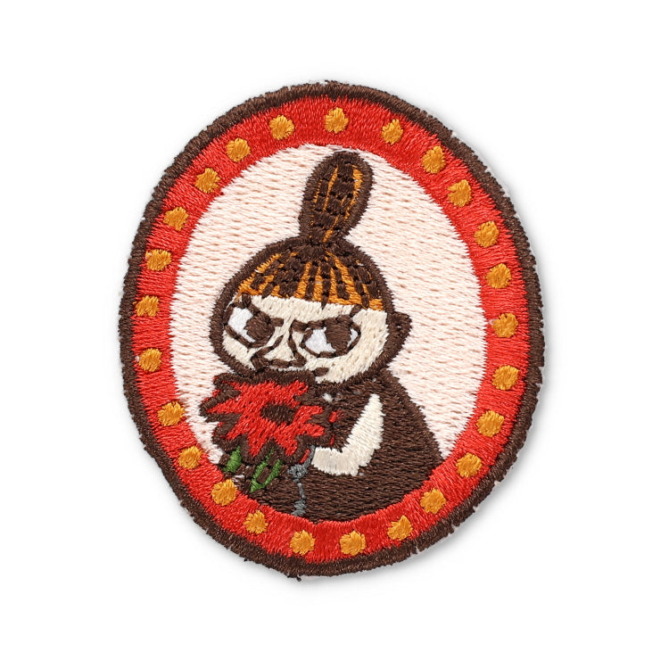 希少 USA MOON EYES スウィングトップ アルミジップ L 美品 刺繍 刺しゅうワッペン（リトルミイ）1425039400 - MOOMIN SHOP