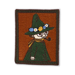 スナフキン＊確認用 刺しゅうワッペン（スナフキン）1425039500 - MOOMIN SHOP