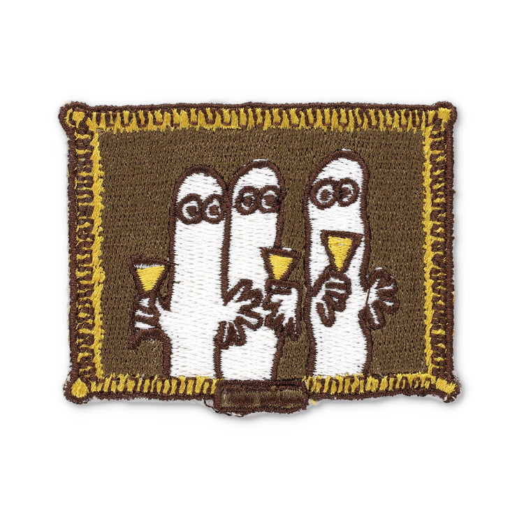 刺しゅうワッペン（ニョロニョロ）1425039600 - MOOMIN SHOP