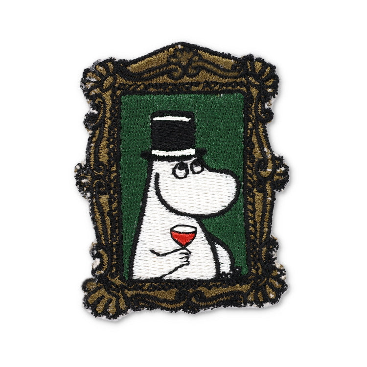 刺しゅうワッペン（ムーミンパパ）1425039800 - MOOMIN SHOP