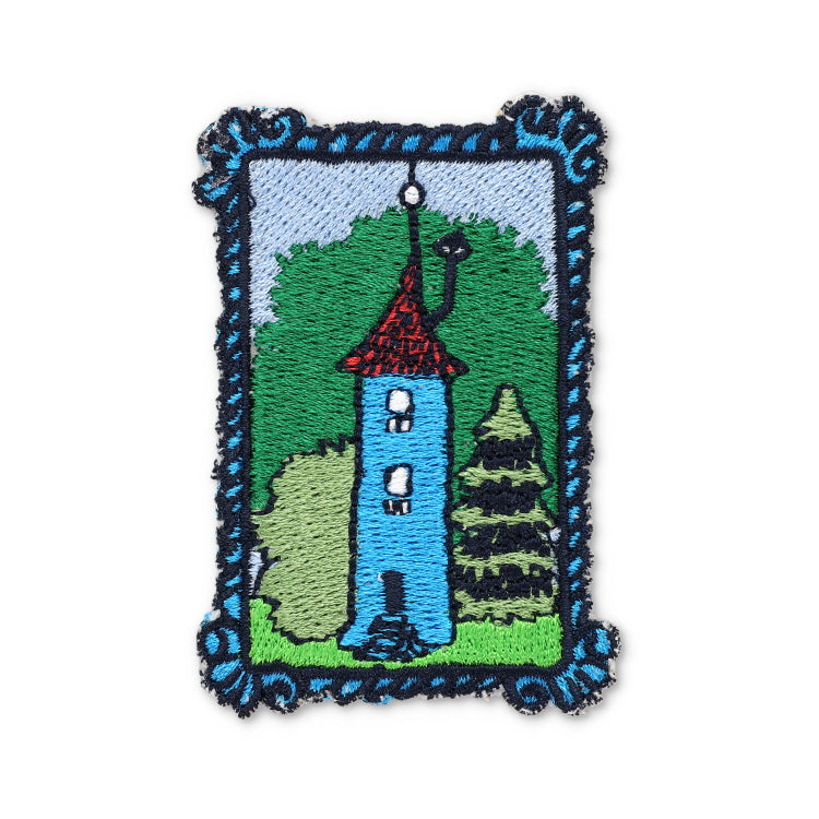 刺しゅうワッペン（ムーミンやしき）1425039900