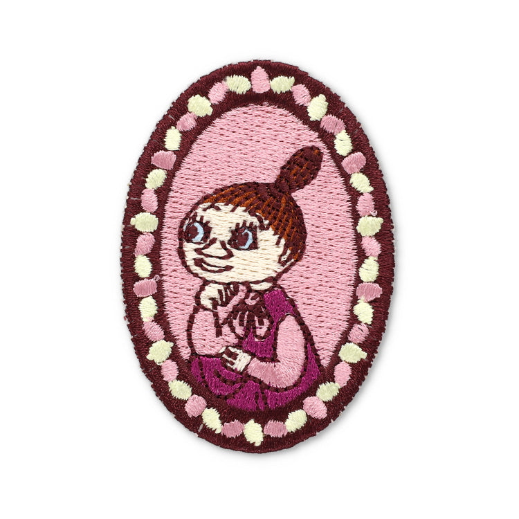 刺しゅうワッペン（ミムラねえさん）1425040100 - MOOMIN SHOP