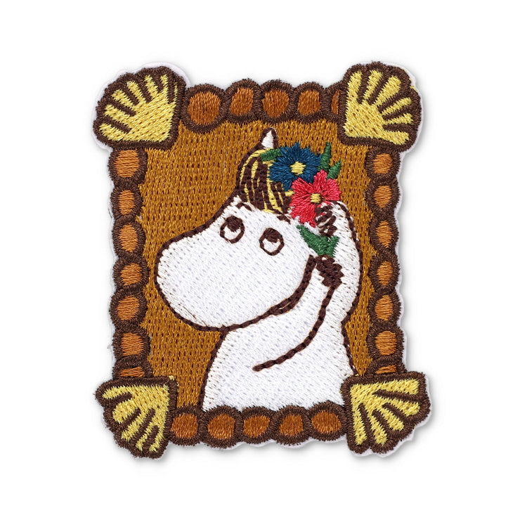 刺しゅうワッペン（スノークのおじょうさん）1425040200 - MOOMIN SHOP