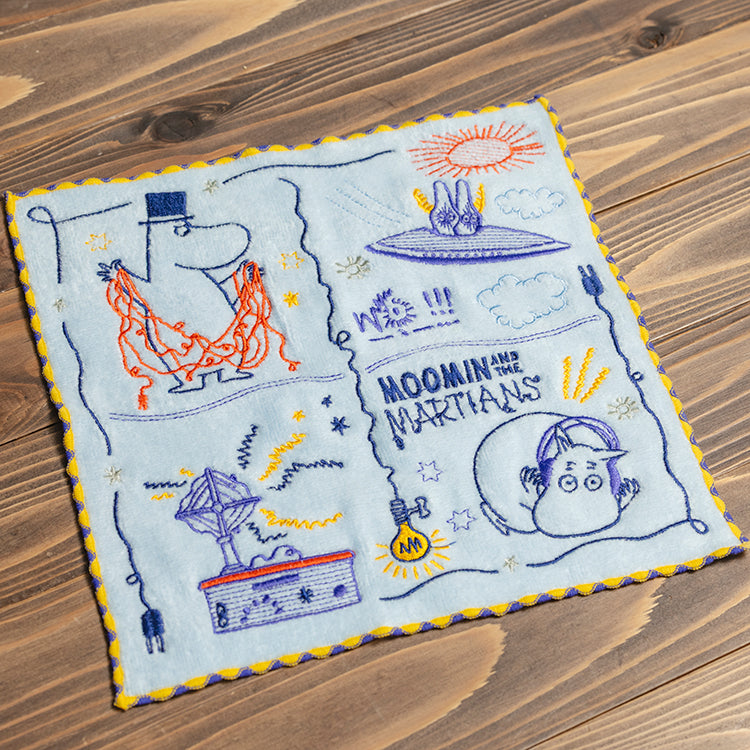 スロウスタート　ミニタオル ミニタオル（マーシアン）1405050500 - MOOMIN SHOP