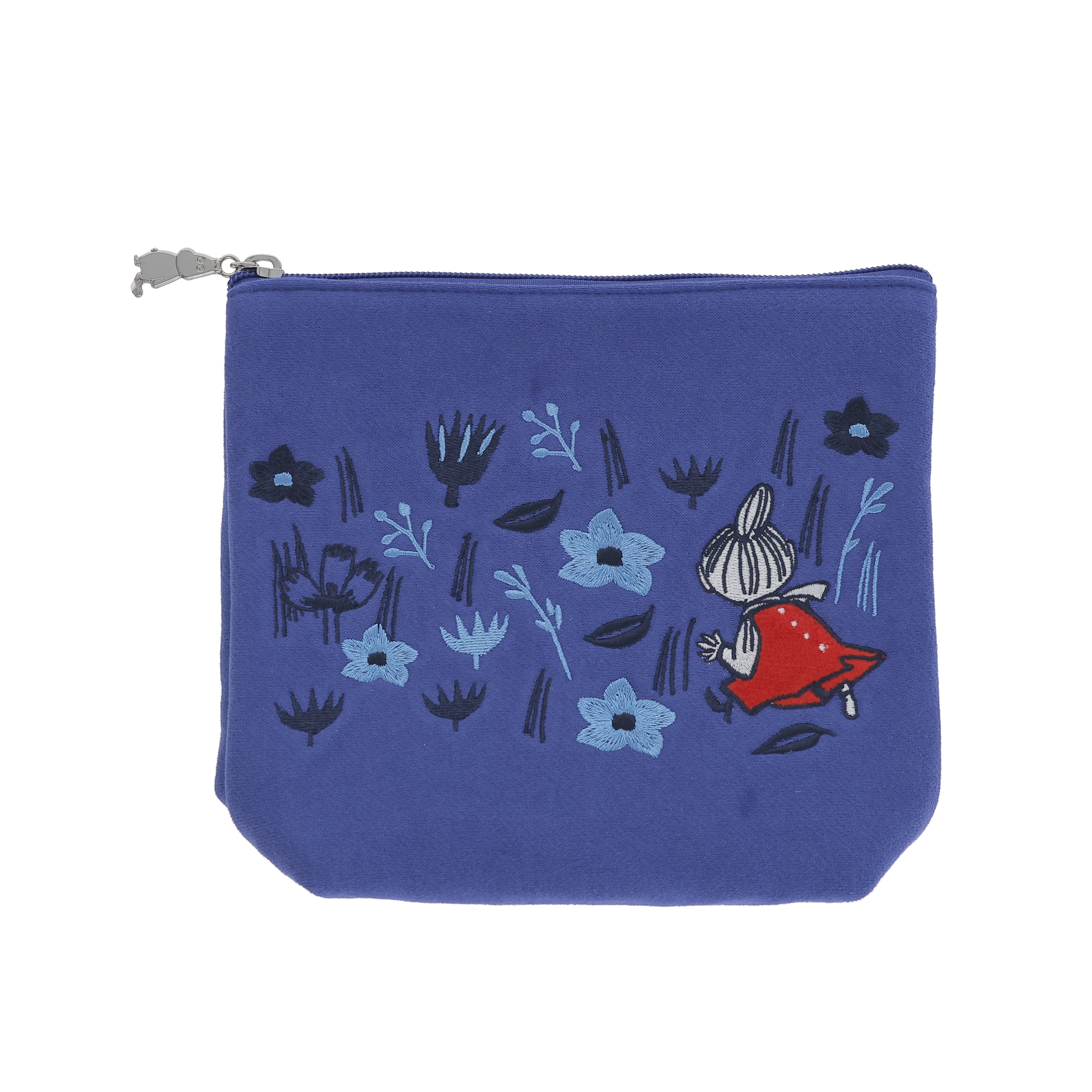 ポーチ（ネイビーガーデン）1425040900 - MOOMIN SHOP