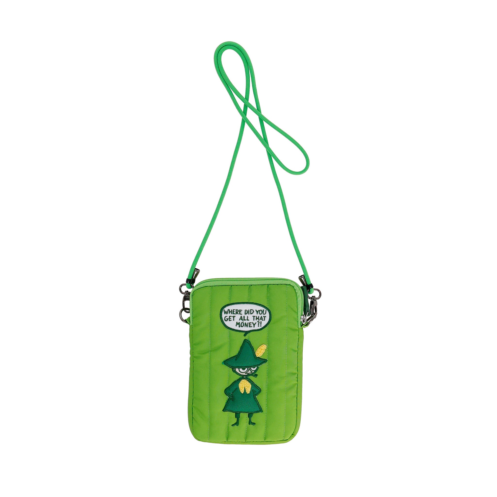 サコッシュ（スナフキン/ムスッとモード）1425044800 - MOOMIN SHOP