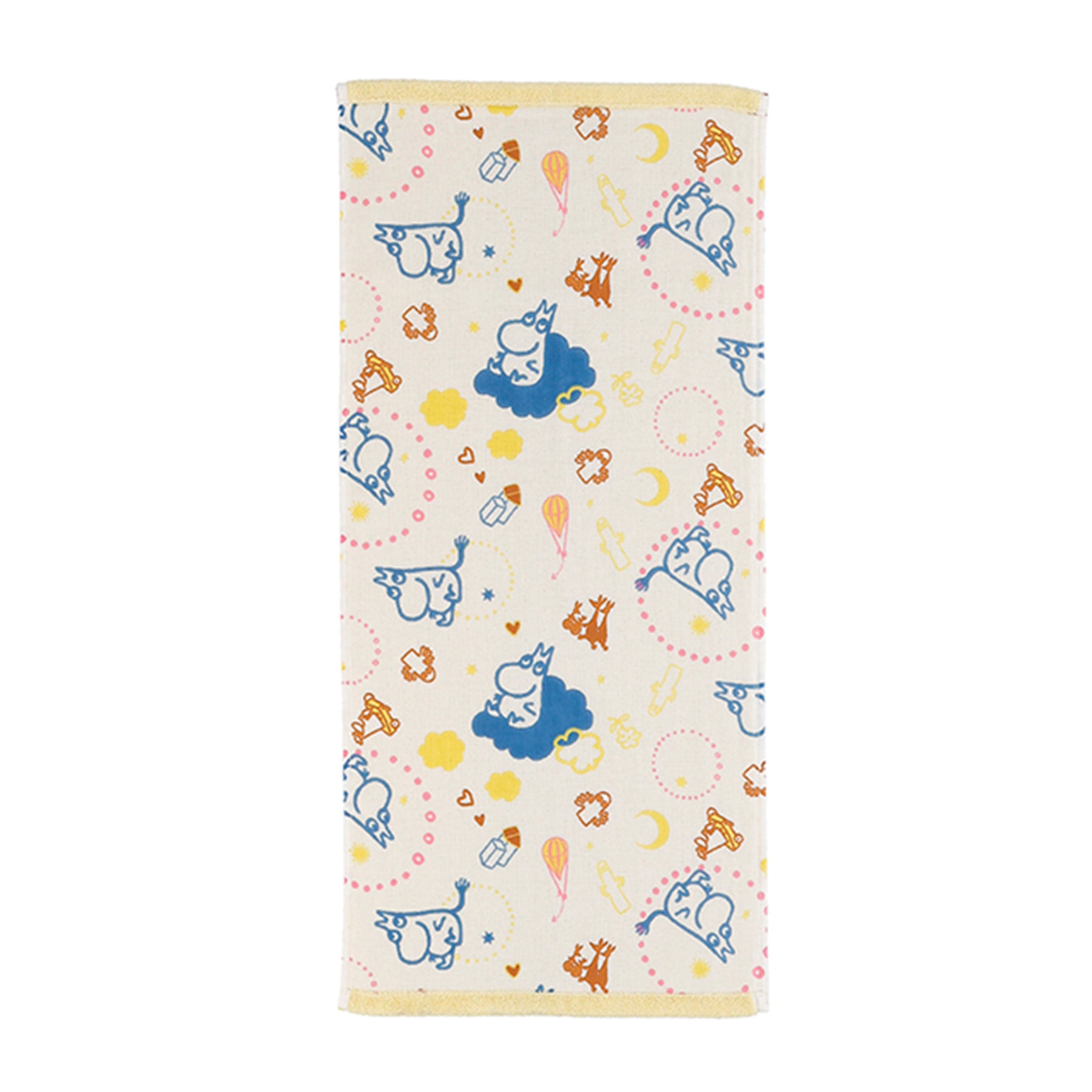 MOOMIN BABY フェイスタオル（空で遊ぶ）1405052100 - MOOMIN SHOP