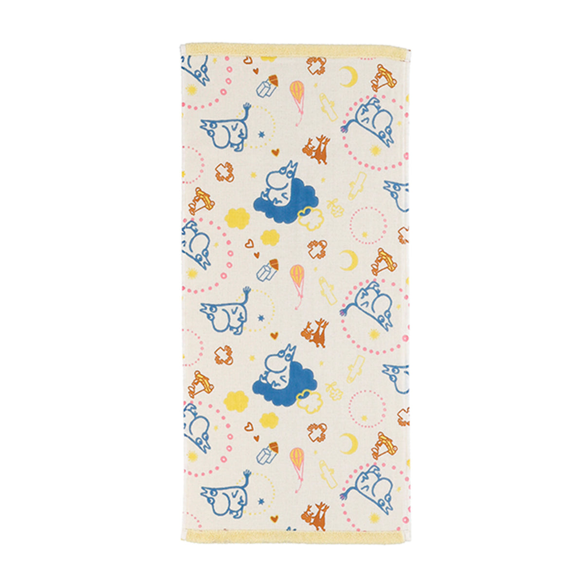 MOOMIN BABY フェイスタオル（空で遊ぶ）1405052100