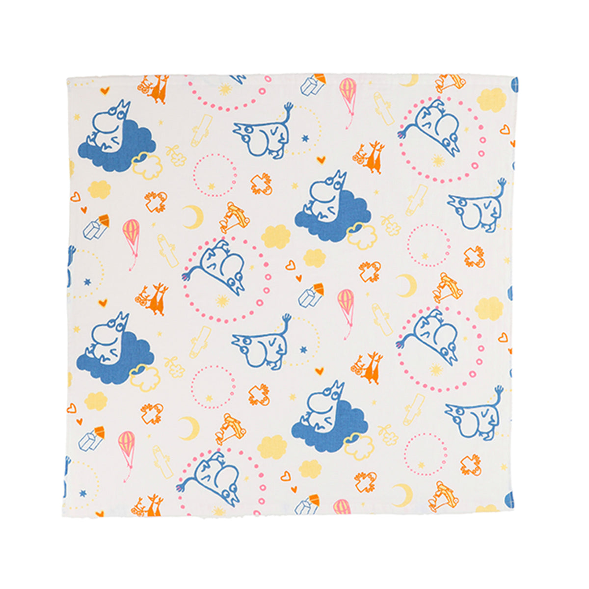 MOOMIN BABY 湯上げタオル（空で遊ぶ）1405052300