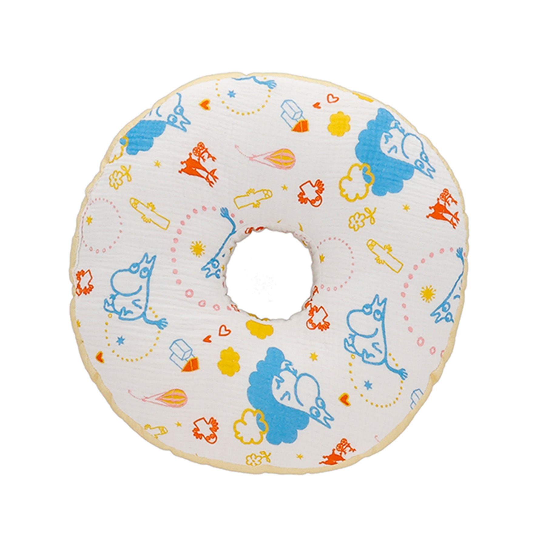 MOOMIN BABY 円座クッション（空で遊ぶ）1445033400 - MOOMIN SHOP