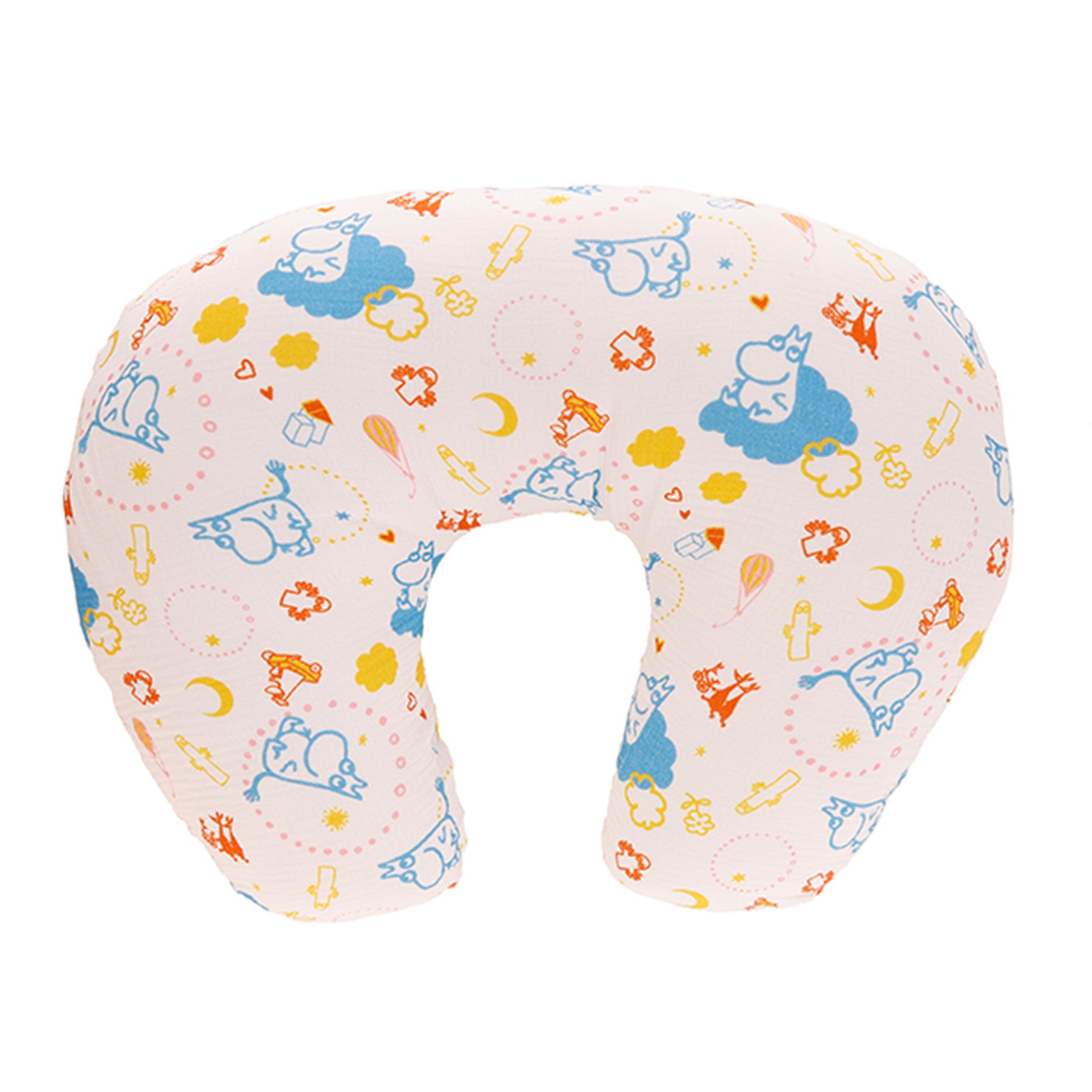 MOOMIN BABY 授乳クッション（空で遊ぶ）1445033500 - MOOMIN SHOP