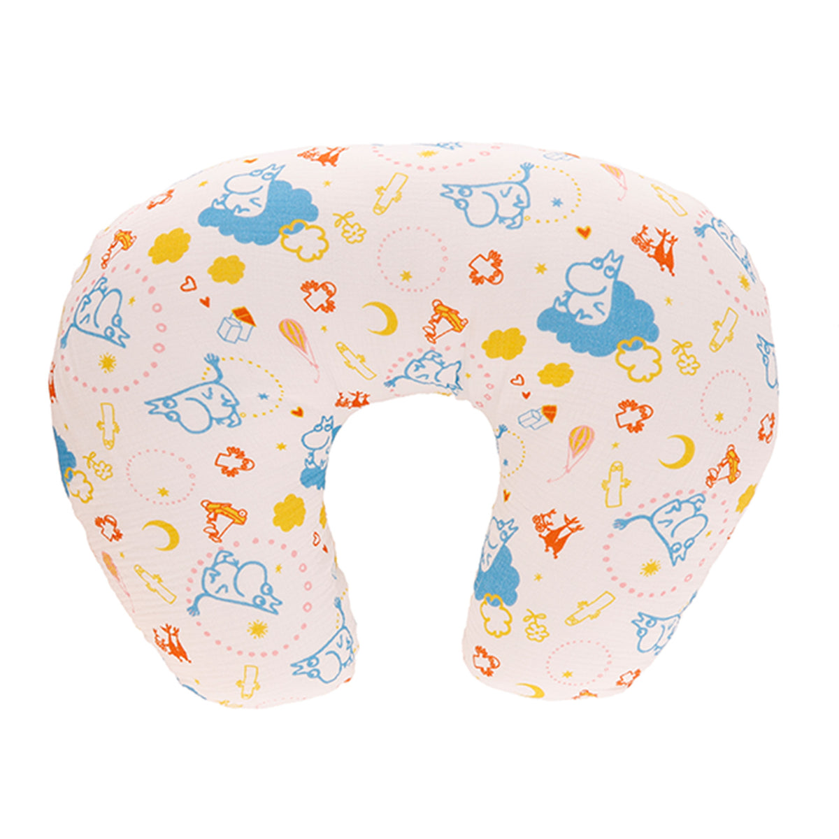 MOOMIN BABY 授乳クッション（空で遊ぶ）1445033500