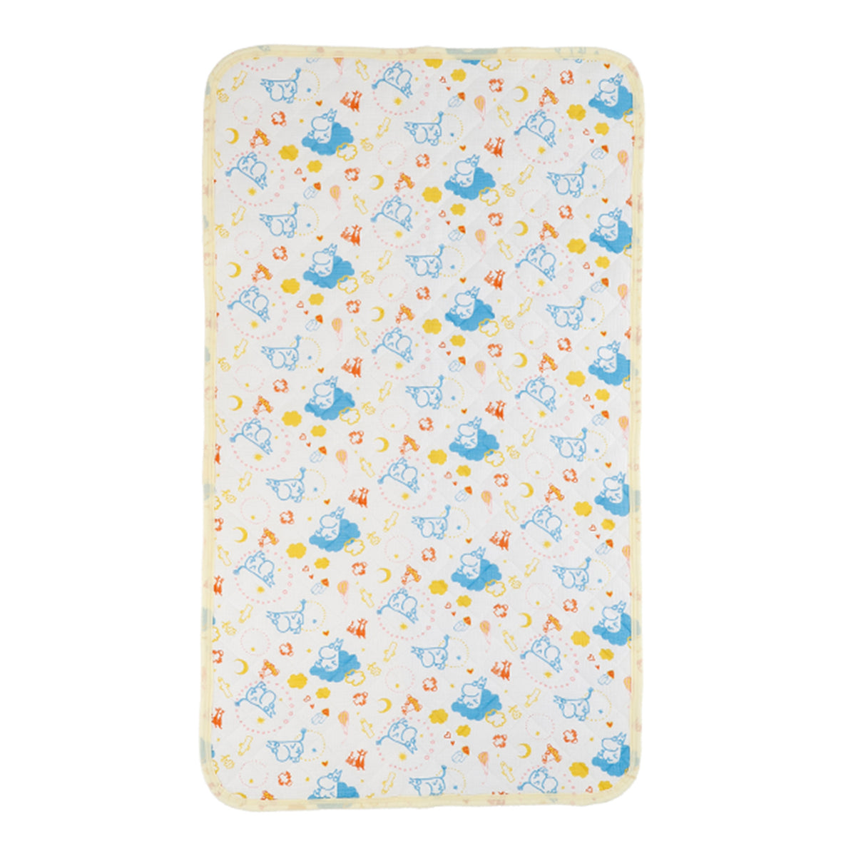 MOOMIN BABY 防水キルトパッド（空で遊ぶ）1445033600