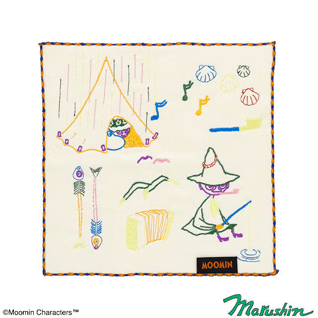 ミニタオル（Playful/A）1405054500 - MOOMIN SHOP