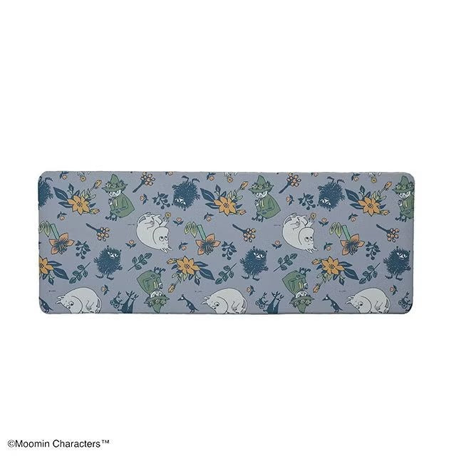 キッチンマット120cm（ムーミンと草花）1455047100