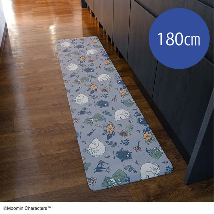 キッチンマット180cm（ムーミンと草花）1455047200