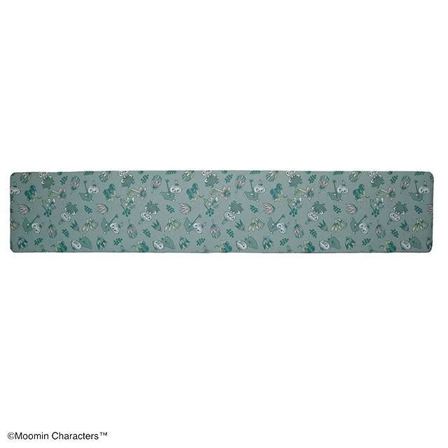 キッチンマット240cm（リトルミイ/ボタニカルグリーン）1455047600
