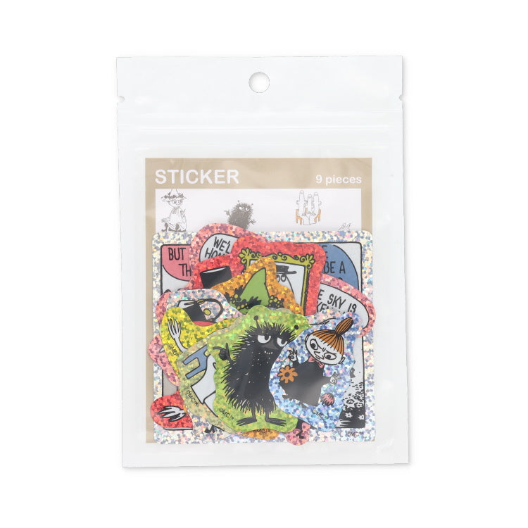 フレークステッカーS（仲間たち）MON72 - MOOMIN SHOP