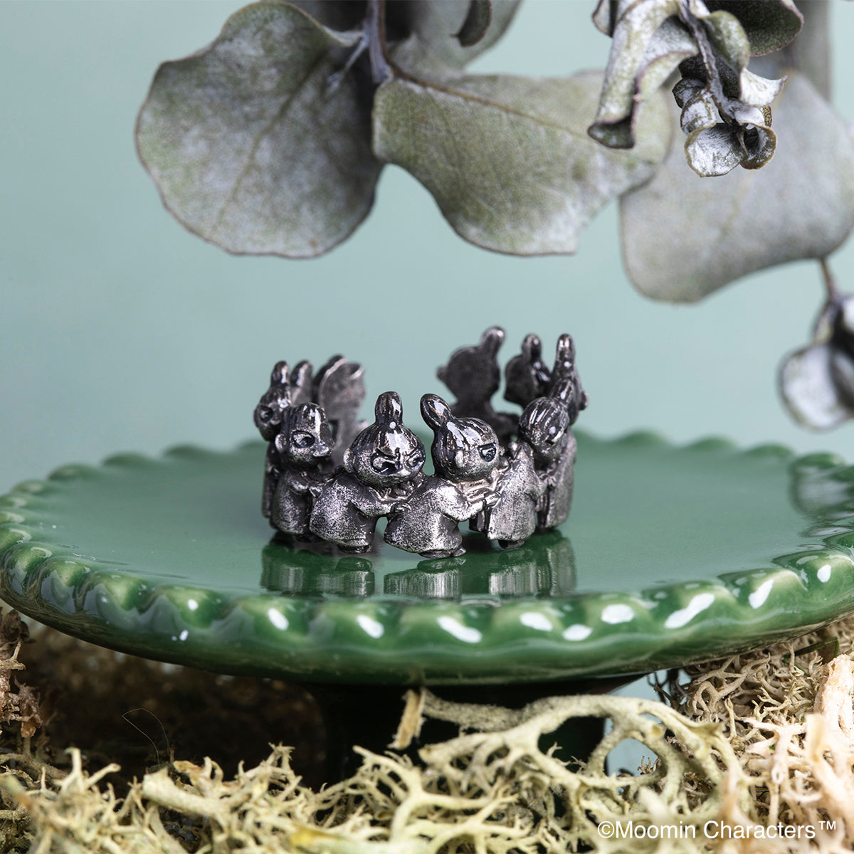 Palnart Poc リトルミイときょうだいお着がえリング MNRN004 - MOOMIN SHOP
