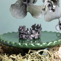 Palnart Poc リトルミイときょうだいお着がえリング MNRN004 - MOOMIN SHOP