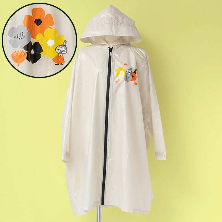 レインコート（花とリトルミイ/ベージュ）SU2517812